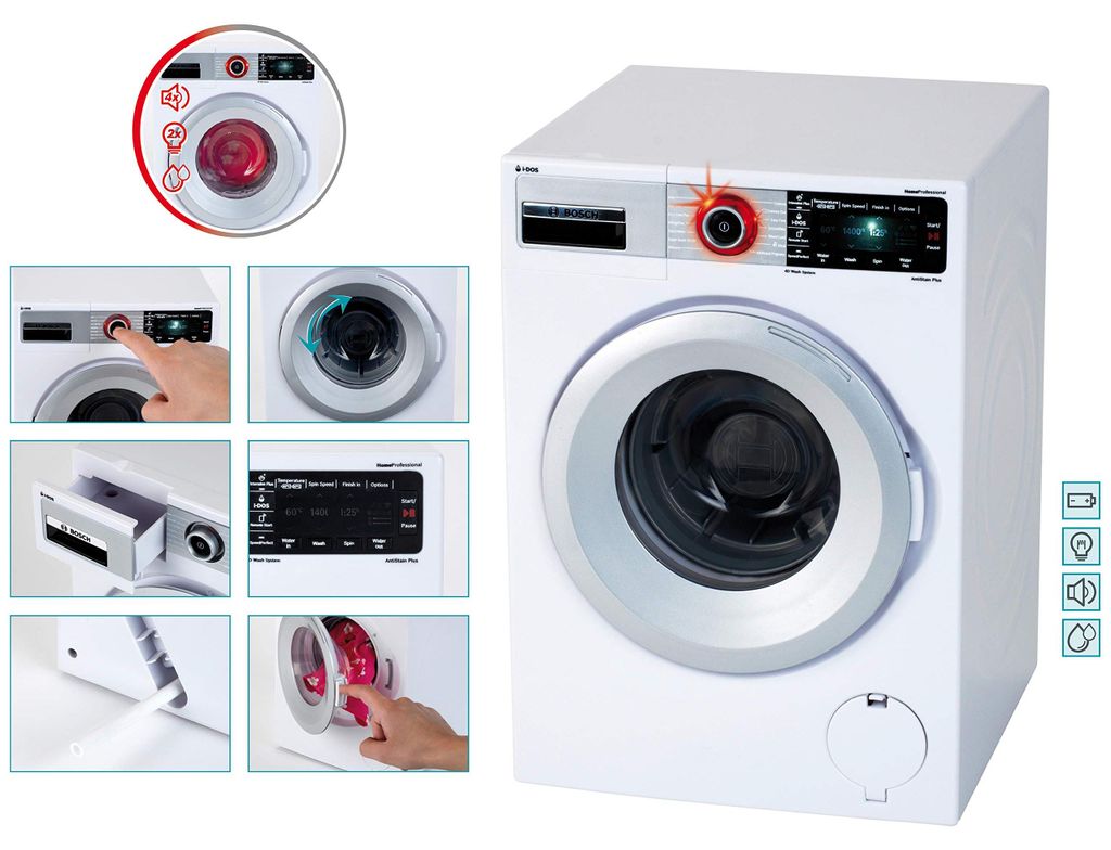 Bosch wasmachine (wit) Productafbeelding 