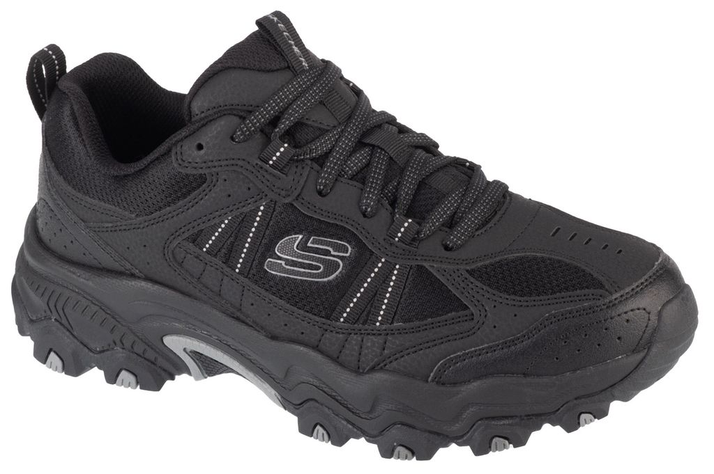 Skechers Stamina AT - Upper Stitch 237527-BBK, Sneaker, Herren, Schwarz
