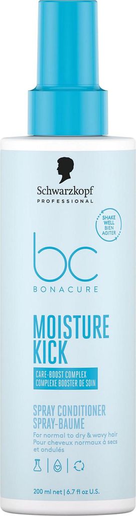 Schwarzkopf BC Moisture Kick Spray Conditioner 200ml