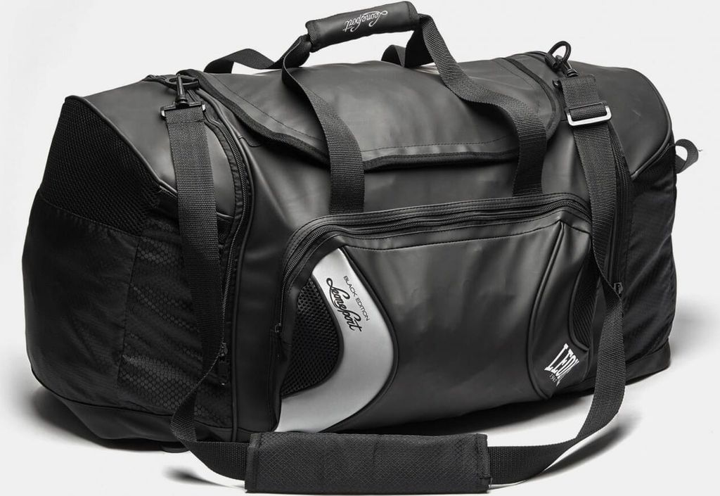Leone 1947 Hybrid Sporttasche Black Edition