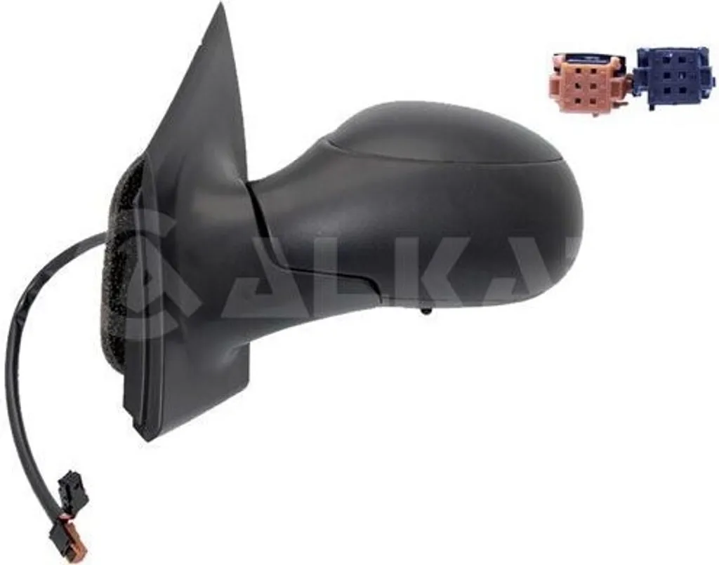 Rétroviseur gauche ALKAR 6125853 compatible avec Citroën C2 JM
