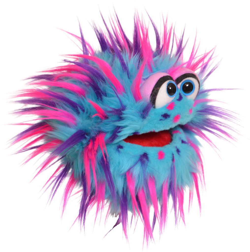 Living Puppets Quatschköppe Plops blau/rosa/lila Produktbild 