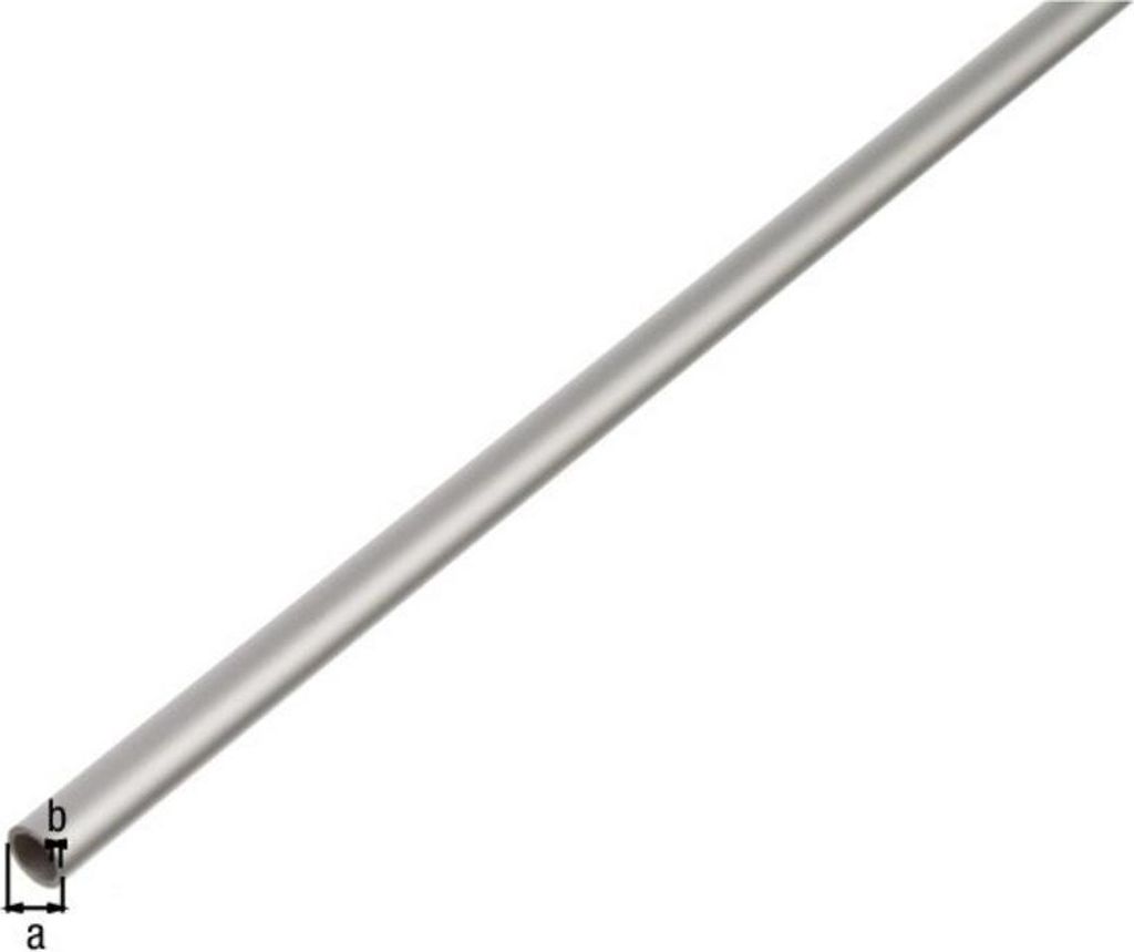 GAH Alberts RUNDROHR ALU BERF. 2M/15X1MM 7445 Immagine del prodotto 
