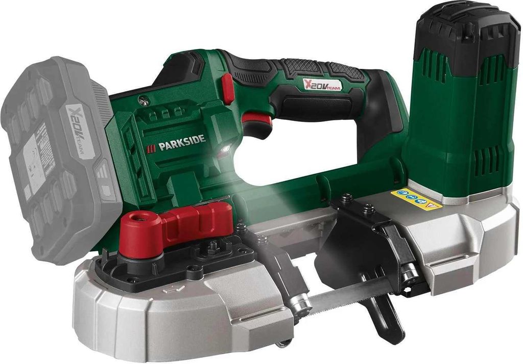 PARKSIDE® 20 V Akku-Bandsäge PMBA 20-Li , ohne Akku und Produktbild 1