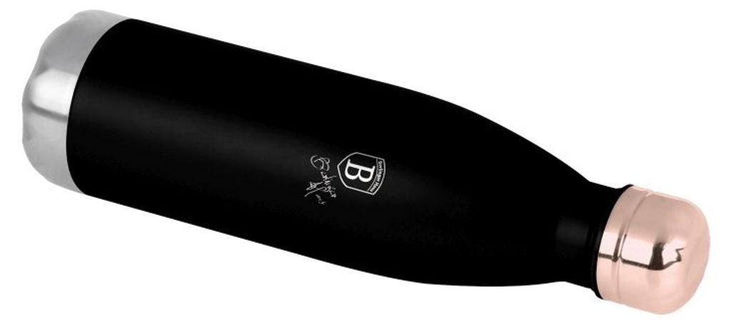 Thermosflasche Edelstahl 0,5 l Black Rose Collection