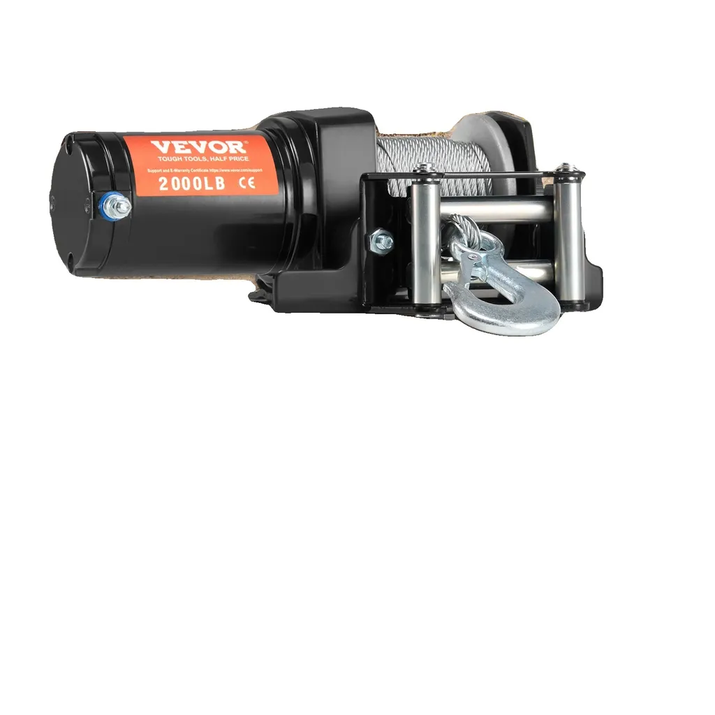 Treuil électrique pour quad et petit véhicule de traction VEVOR 12V