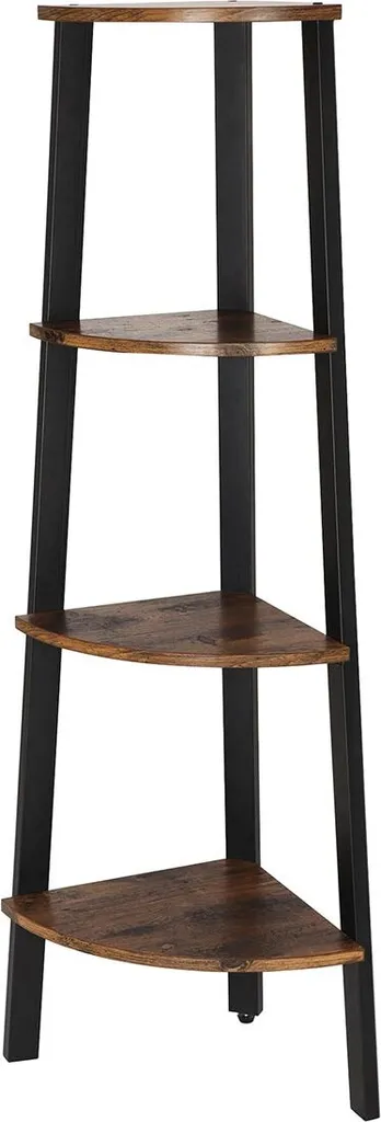 Comment meubler un coin vide ? Étagère d'angle Valora LLS34X compacte - 12