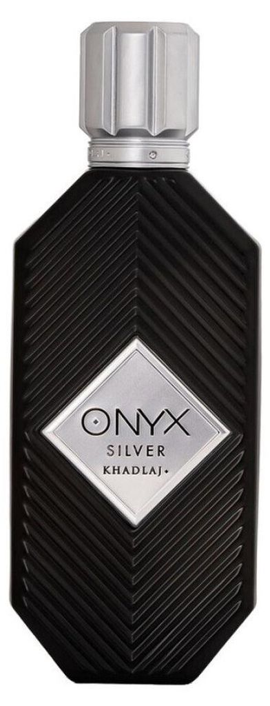 Khadlaj, Onyx Silver, Eau de Parfum, fü r Herren, 100 ml Produktbild 