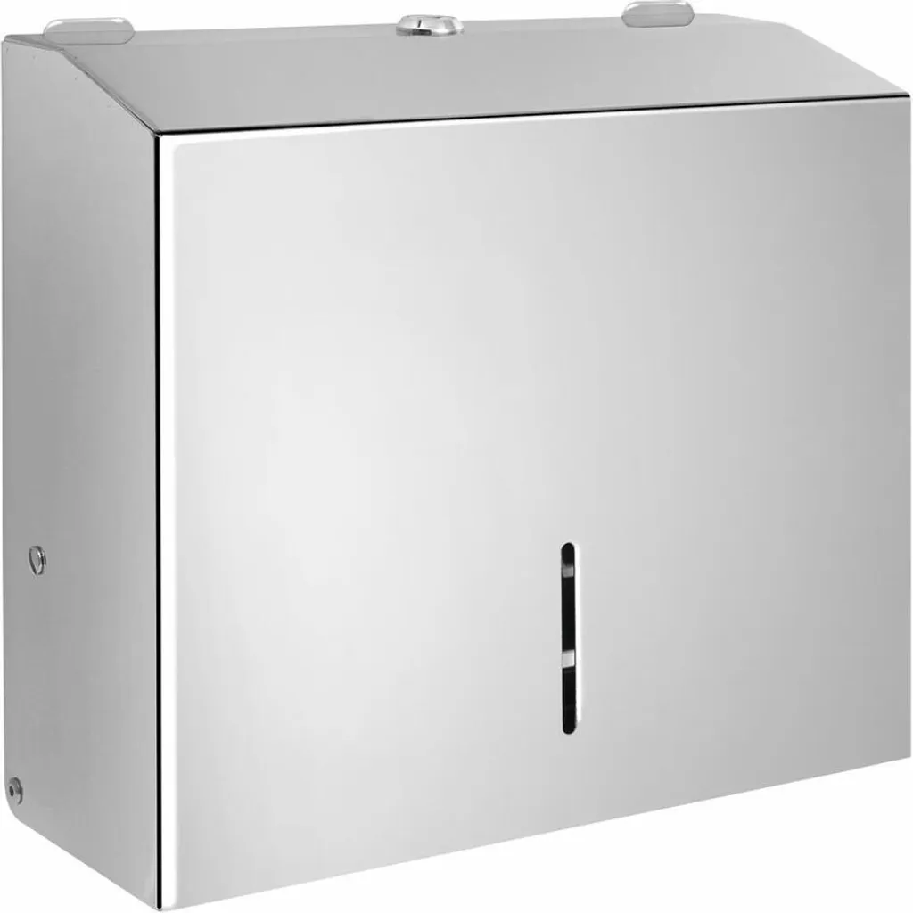 Dispenser Carta Sapho XP047 Acciaio Inox - Qualità Professionale