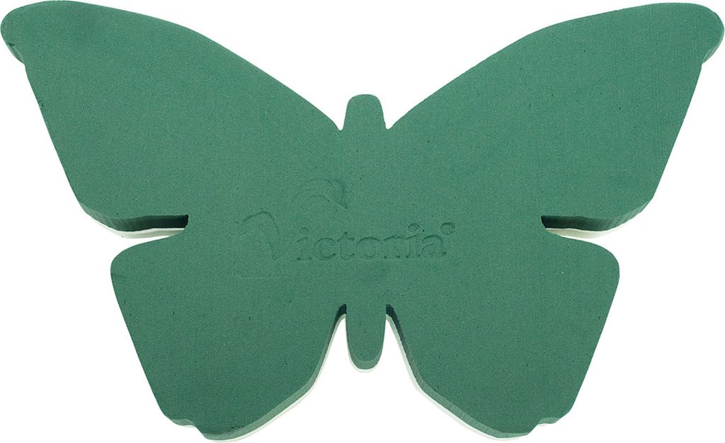 Nass Steckschaum Schmetterling 50x30x6cm auf Produktbild 