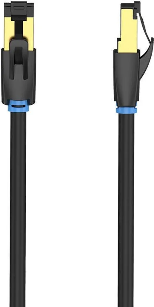 Cavo Ethernet Vention Cat.8 10M SFTP 40Gbps Nero - Patch Cord RJ45