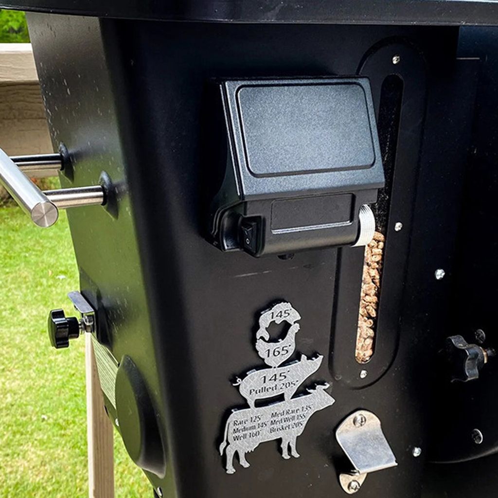 1Set BBQ Geschenk Männer Grillen Party mit Innentemperaturen Kochzeit Magnetische Temperaturbeständige Wandaufkleber Sets