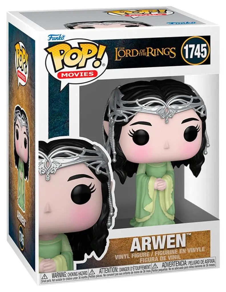 Figurine Funko Pop Arwen Le Seigneur des Anneaux n°633 en vinyle