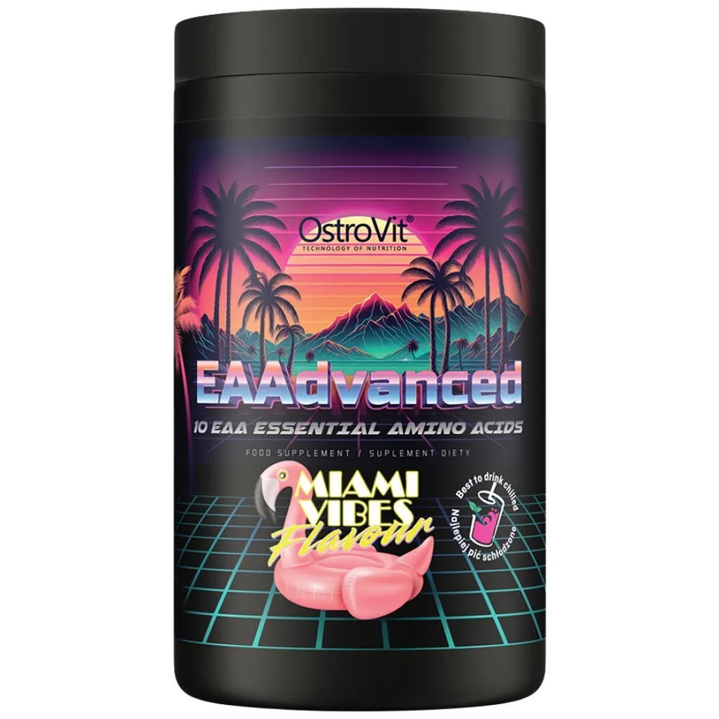 Acides Aminés EAA OstroVit EAAdvanced Miami Vibes Complément 360g
