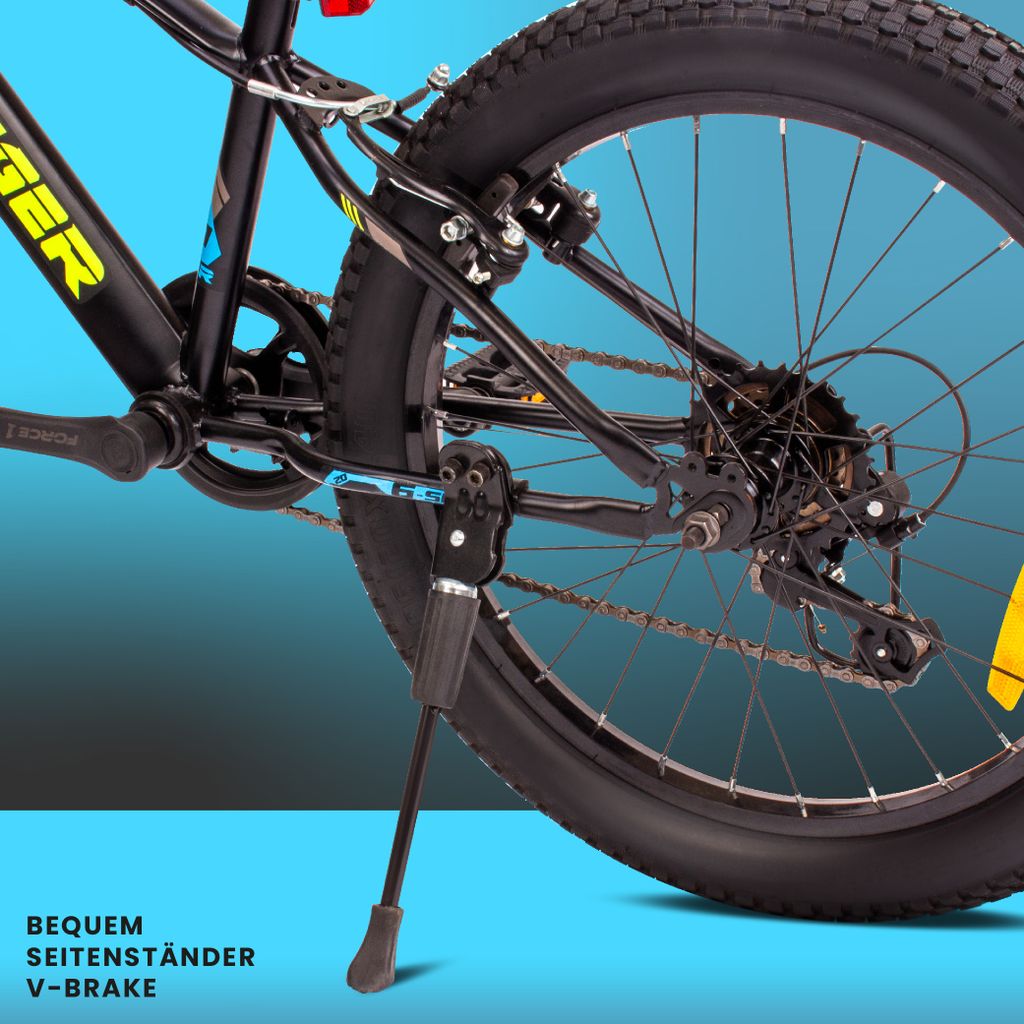 Kinderfahrrad Jungenfahrrad 20 Zoll Fahrrad | Kaufland.de