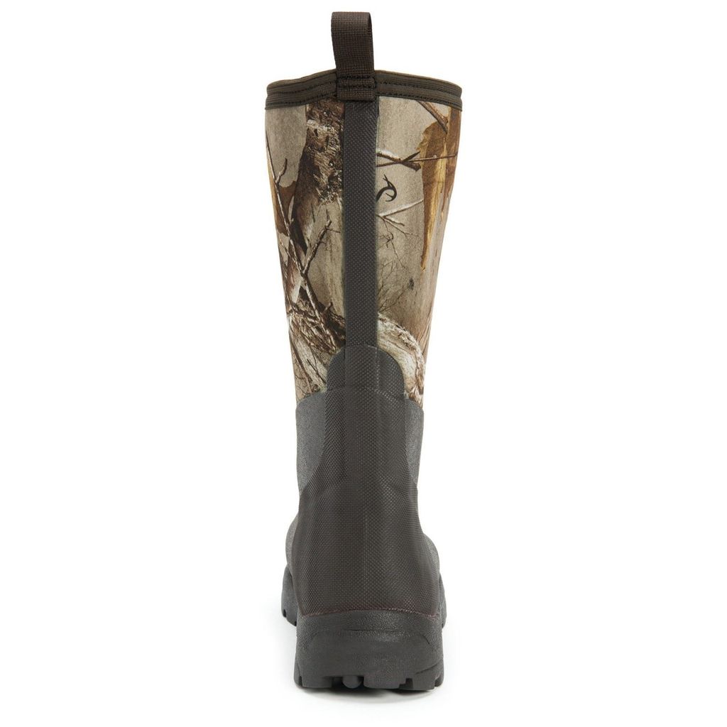 Muck Boots Derwent II Gummi Schwarz/Rinde Gummistiefel