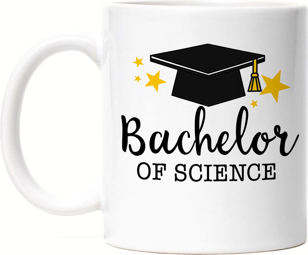 Bachelor of Science Tasse Abschluss Geschenk Studium Absolvent Bachelorabschluss Studium Uni