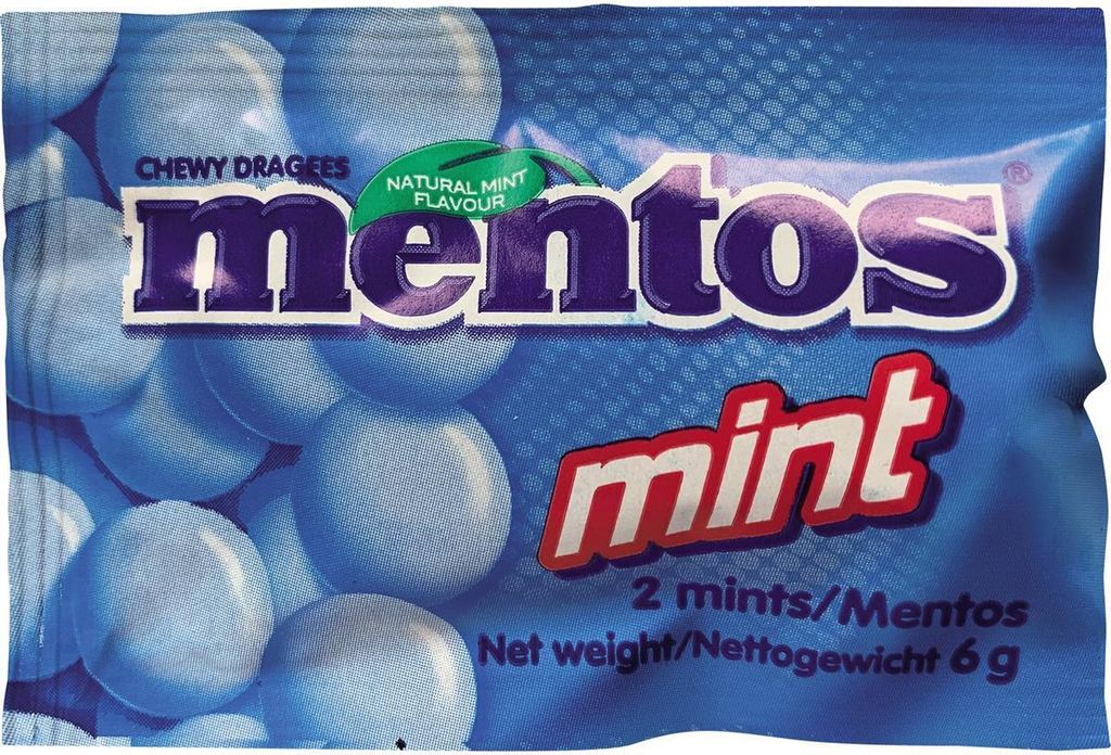 Mentos 60000133 Mints Duo - 250 x 2 Dragée Produktbild 