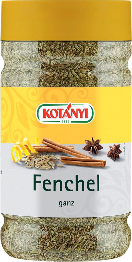 Kotanyi Fenchel ganz Gewürze Großverbraucher Gastronomie Produktbild 