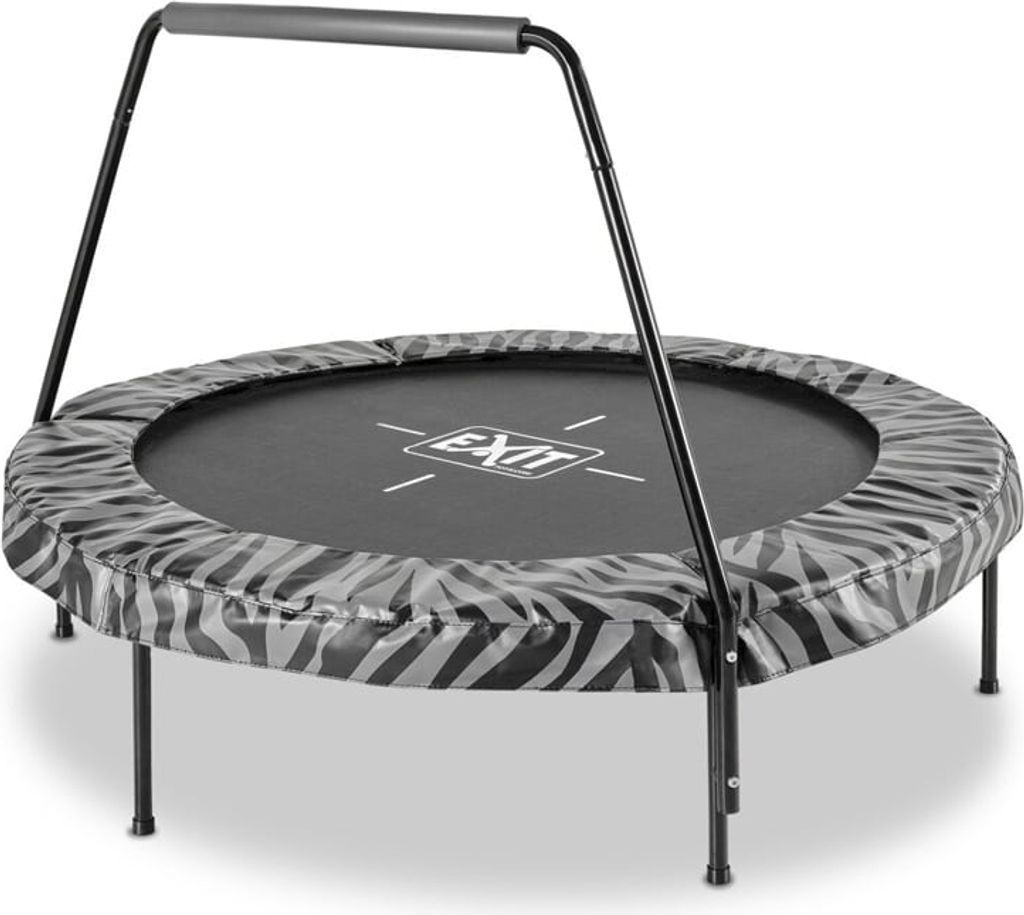EXIT Tiggy Trampoline ø140cm – avec Barre de maintien – Image du produit 