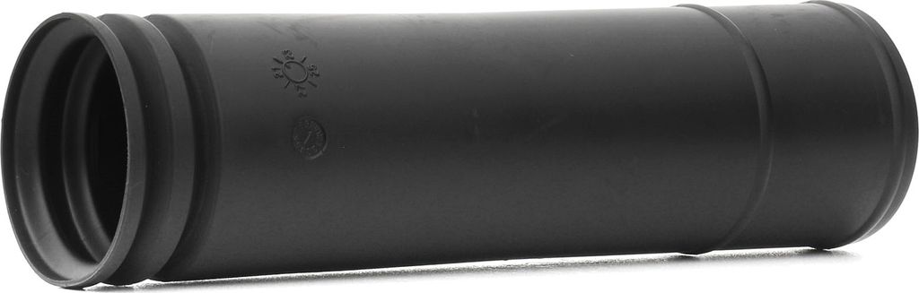 RIDEX 919D0319 Staubschutzsatz Stoßdämpfer Hinten beidseitig für BMW 3 Limousine (E46) 3 Touring (E46) 3 Coupe (E46) 3 Cabrio (E46) 3 Limousine ...