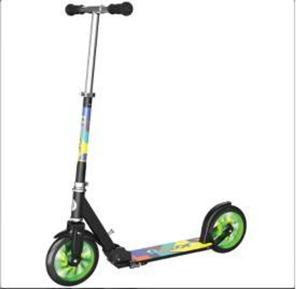 Trottinette Adulte Razor A5 Noire Finissez-en avec les Embouteillages