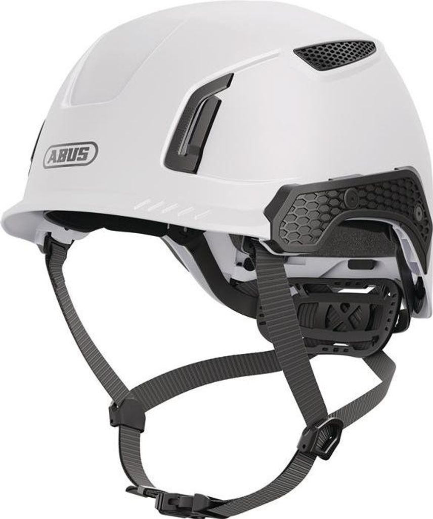 Industriekletterhelm Spector polar white ABS-Außenschale, EPS-Innenschale