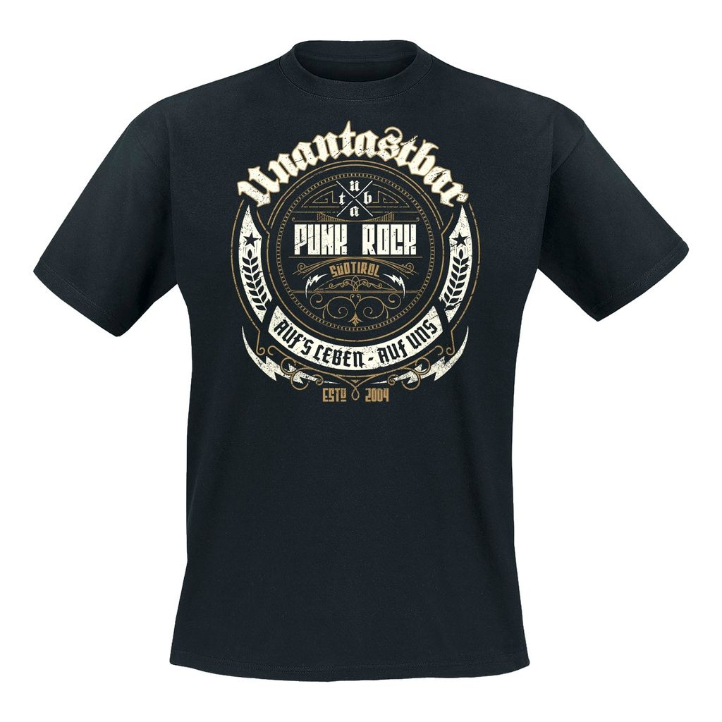 Unantastbar - Auf`s Leben - Auf uns - T-Shirt