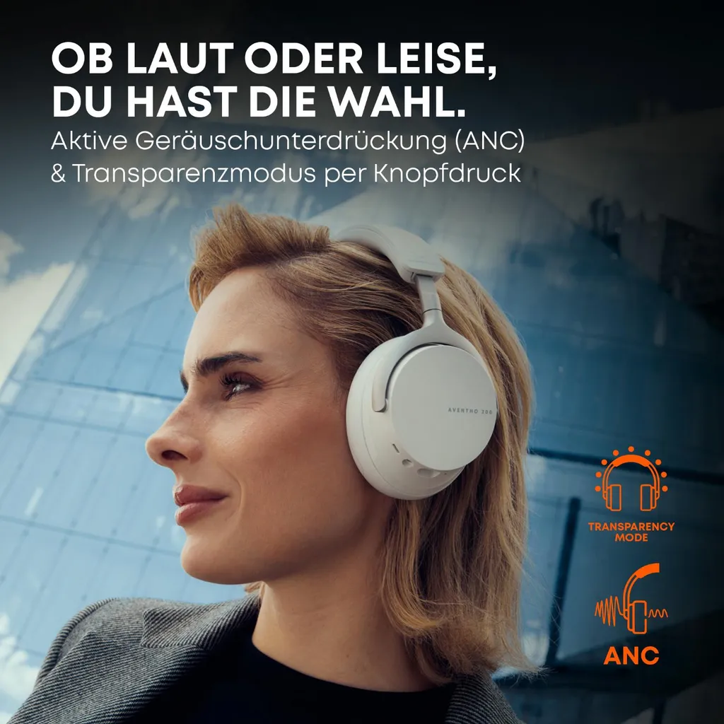 Écouteurs open-ear sport et bureau Beyerdynamic Aventho 200 bluetooth