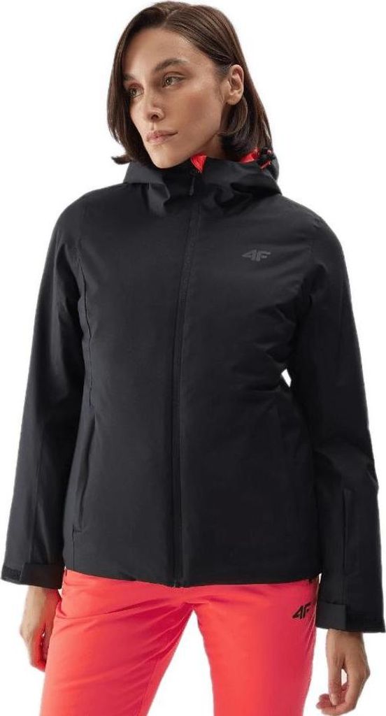 4F Damen-Skijacke Schwarz S - Funktional & Stilvoll