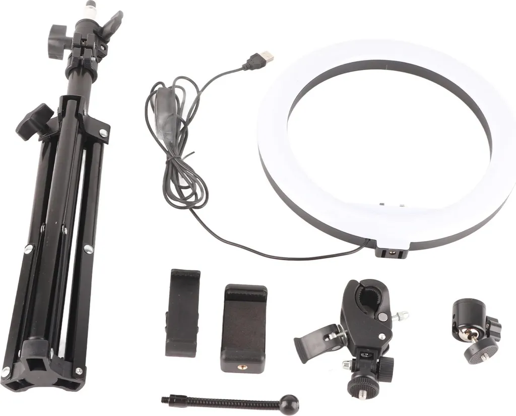 Anneau Lumineux Écologique et Fixe pour Portrait de Mode et Shooting