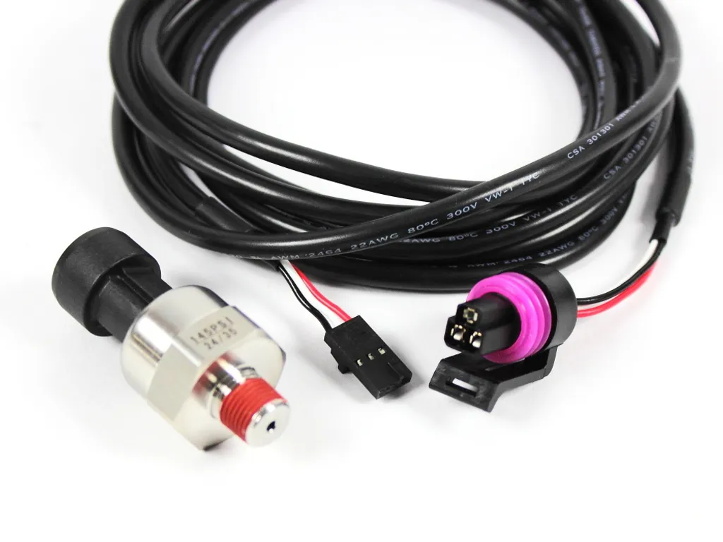 Moniteur de pression d'huile 3 pôles pour gestion moteur programmable DIY - 3