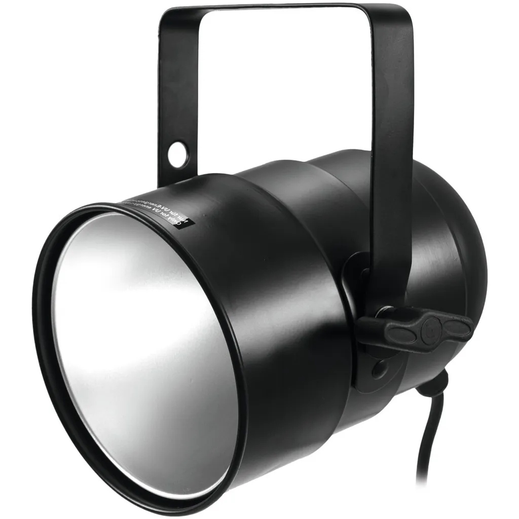 Projecteur UV LED 5W EUROLITE : Solution pour Révéler les Couleurs Néon
