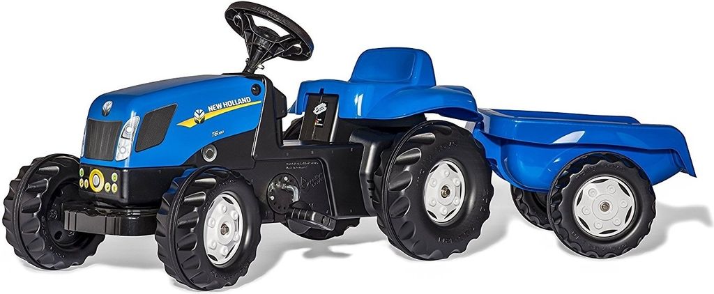 Schody Traktor RollyKid New Holland T7040 junior modrý Obrázek produktu 