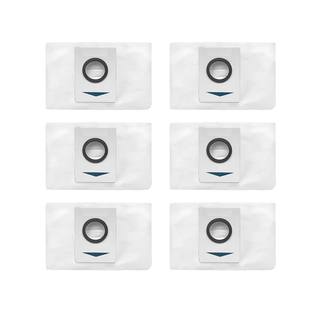 Sacchetti per Ecovacs Deebot 6 Pezzi: Stop Allergie e Sporco