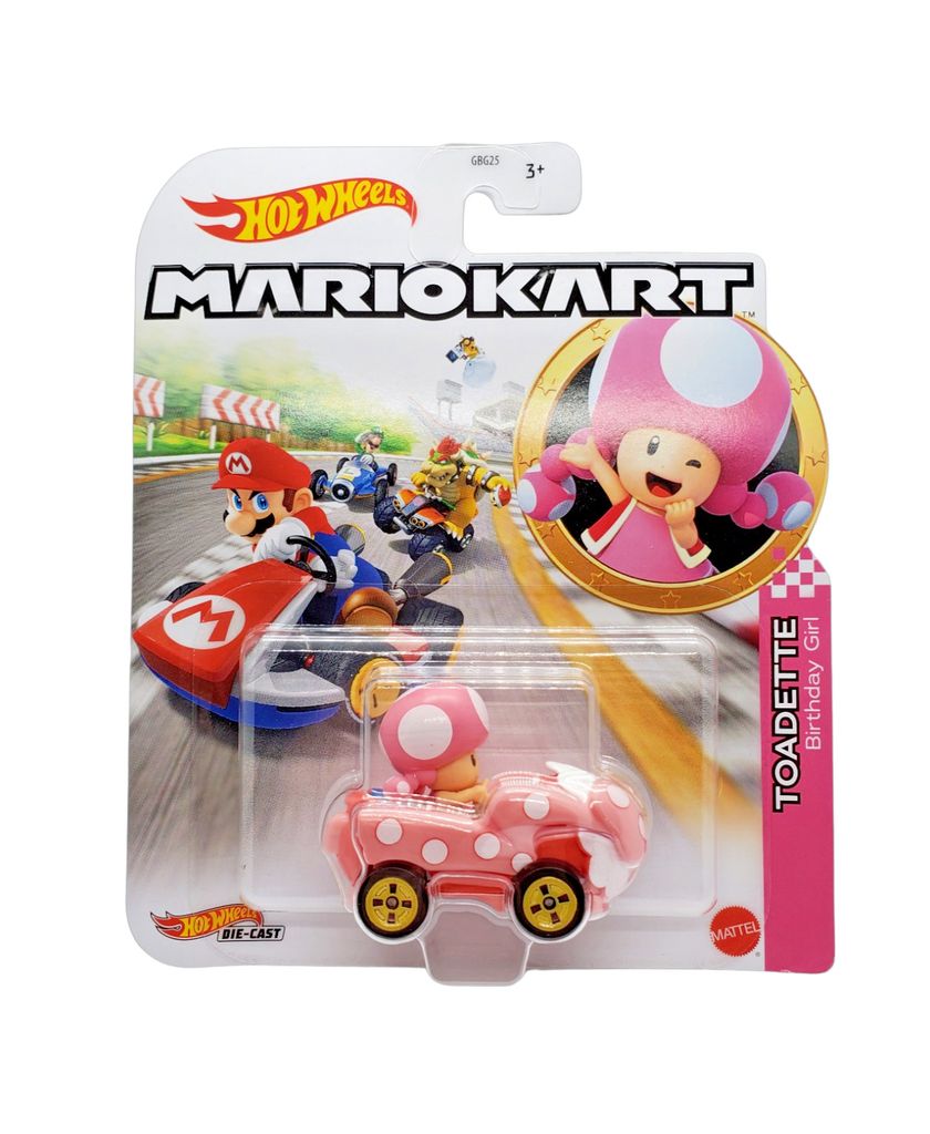 Hot Wheels-Super Mario Toadette Produktbild 