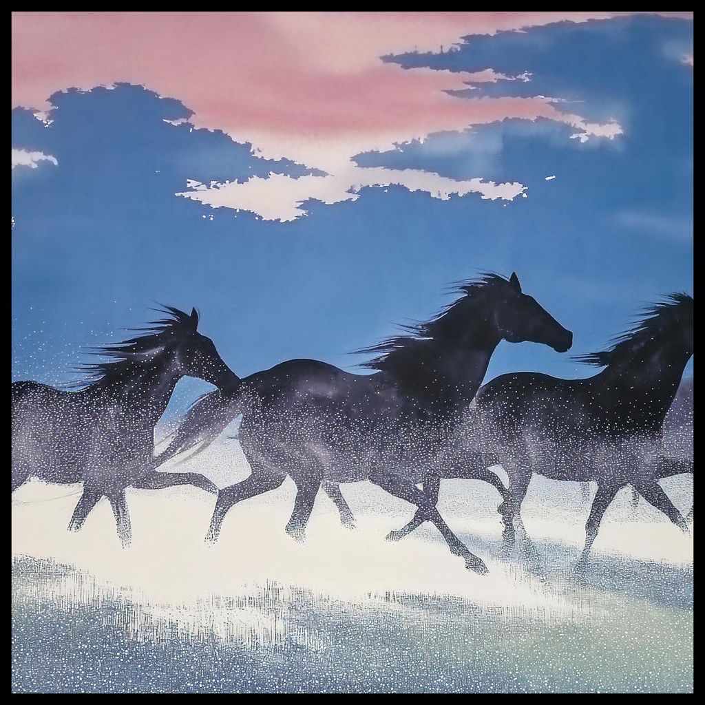 Plakat 90x90cm Freiheit und Freiheit