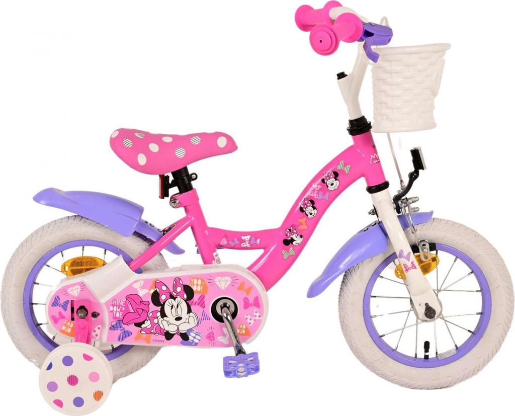 Minnie, najroztomilejšia zo všetkých! Detský bicykel - Obrázok produktu 