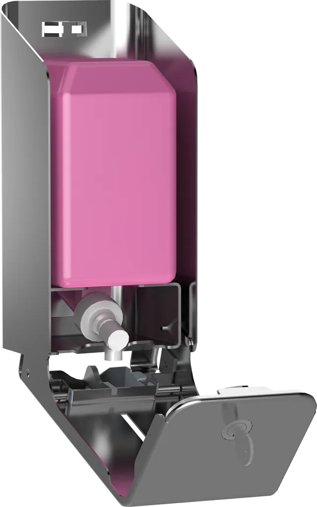 Fini le gaspillage de savon avec ce distributeur inox anti-goutte