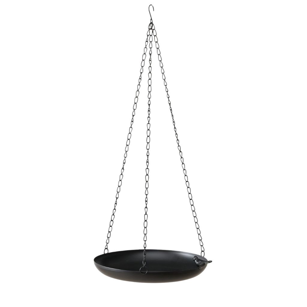 TOPANBIETER 999 Vogelstation rund Metall wetterfest für Produktbild 
