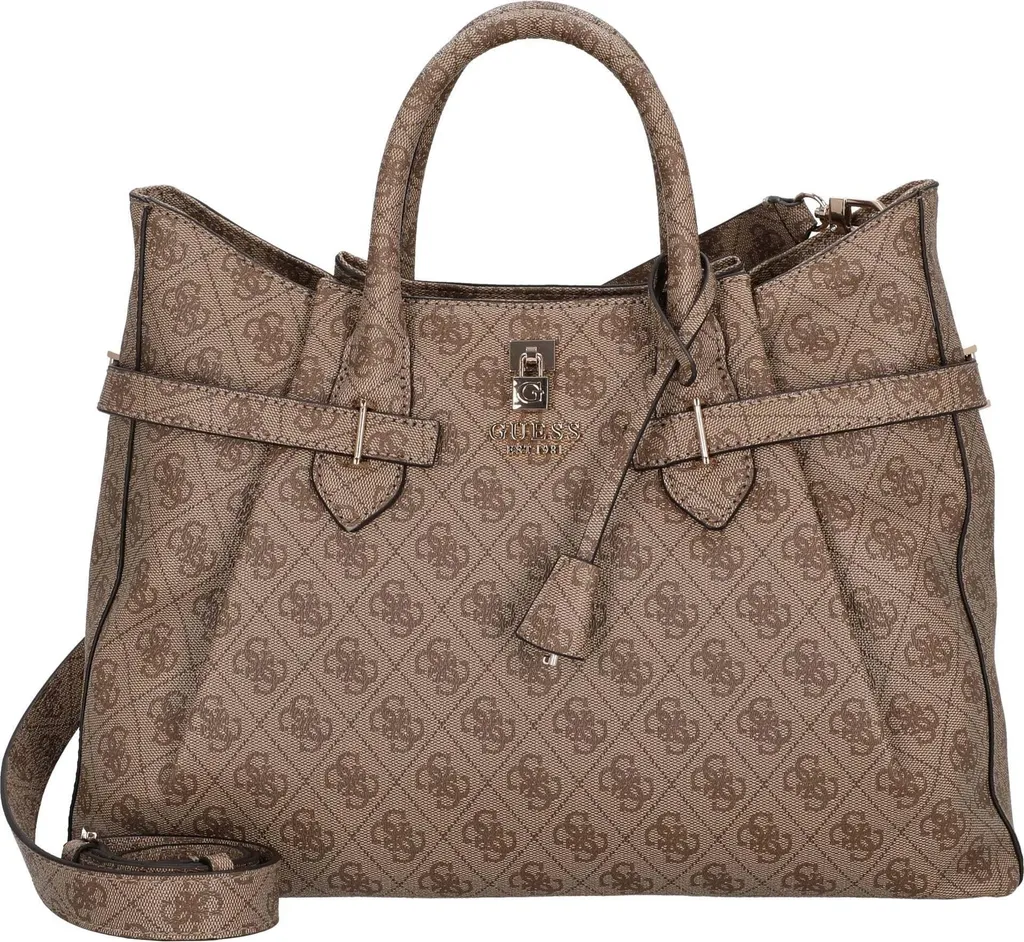 Borsa Da Donna Guess Jeans, Beige