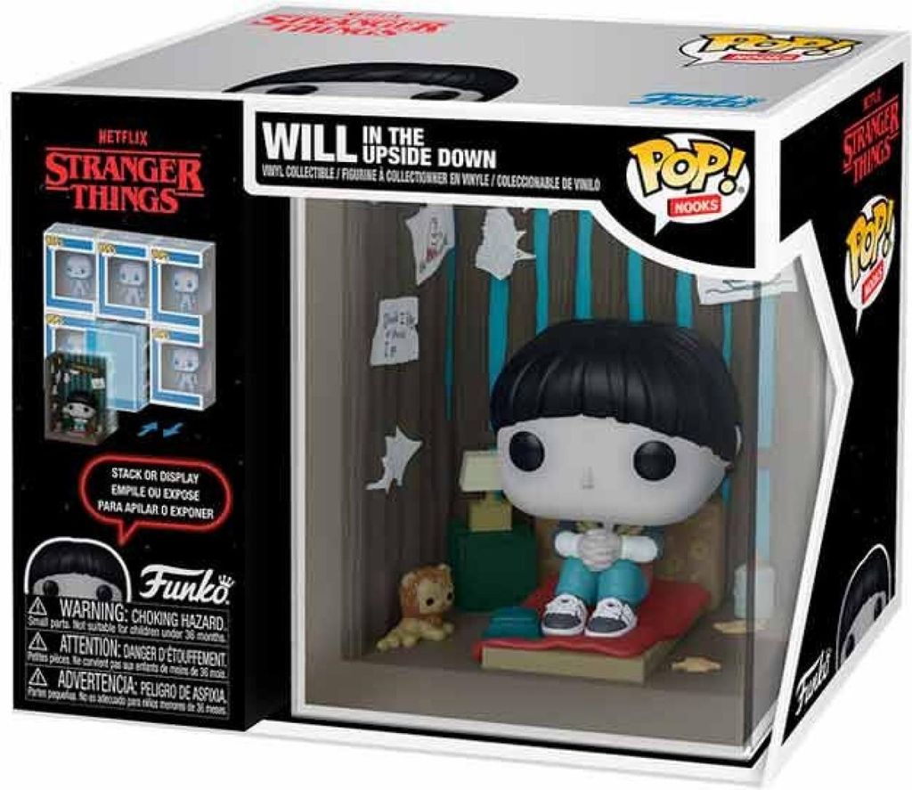 Funko Pop! Stranger Things - Will w Upside Down | Figurki Obrázok produktu 