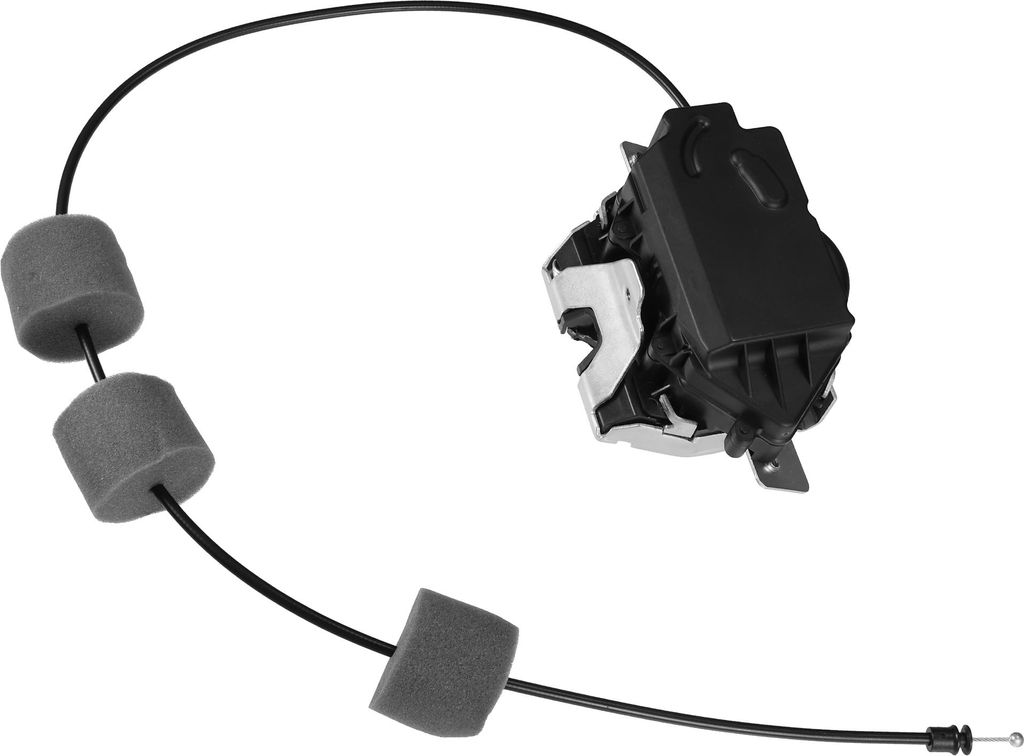 2 Paar Marine Boot Muschel Hülle Entlüftung Draht Abdeckung 2.91"x2.64" Schwarz