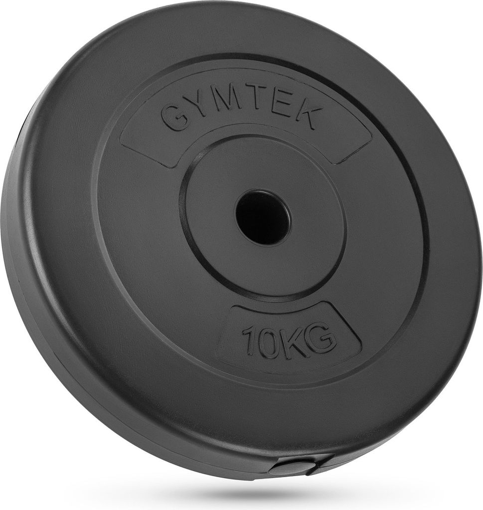Zátěžový talíř Gymtek® - 10 kg závaží, ?29 mm - zátěžový Obrázek produktu 2