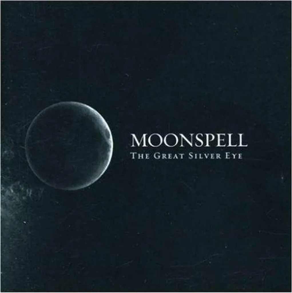 Sortilège de la Lune : Grand Œil d'Argent Collier Mystique Argenté