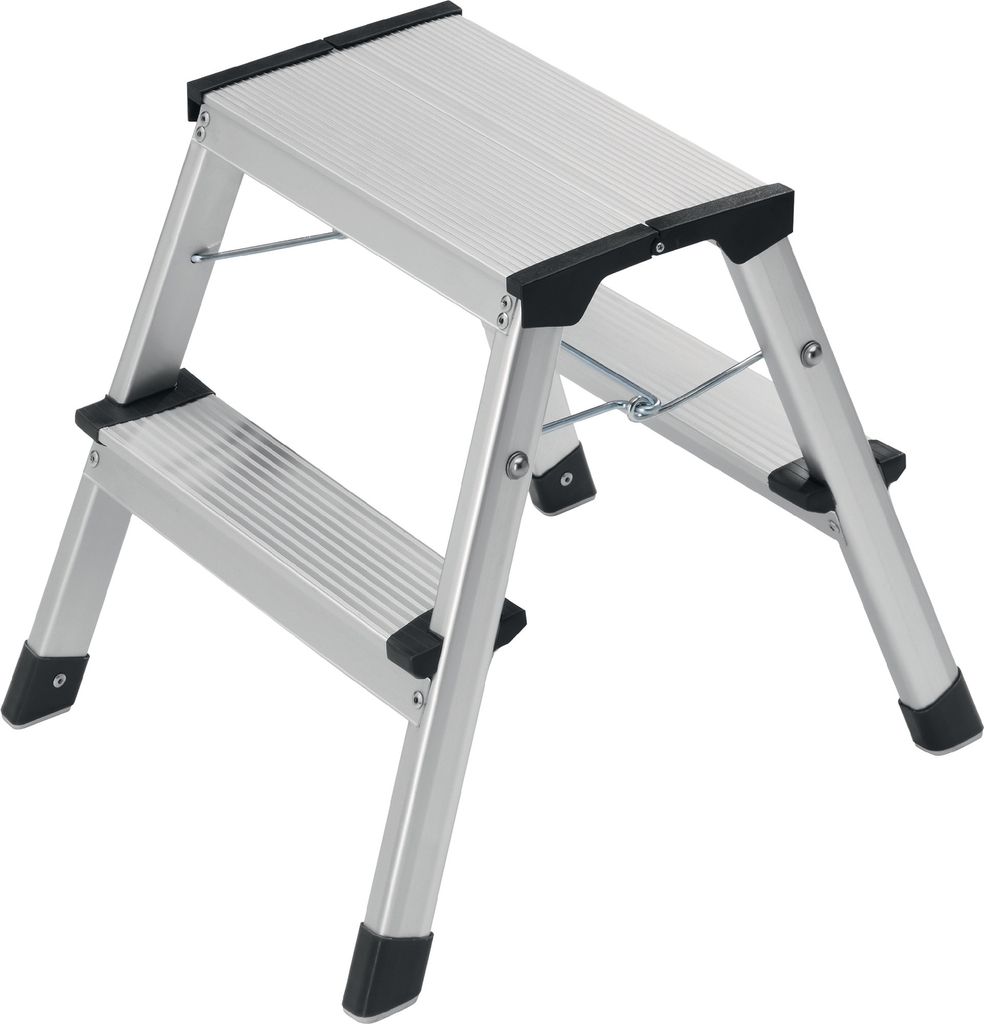 Hailo L90 - Stufenleiter - 2 Stufen - 2 Abschnitte - Image du produit 