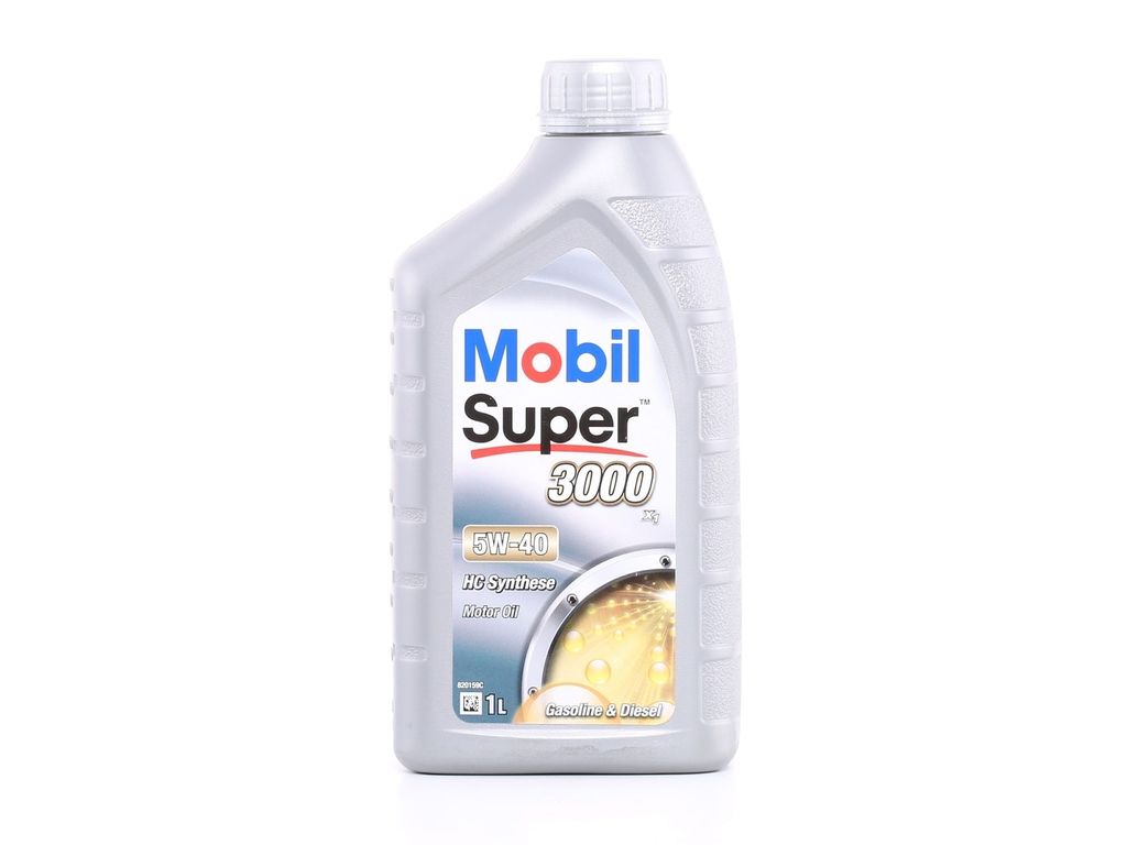 MOBIL Super 3000 X1 für 5W-40 1 Liter Motoröl Motorenöl A40 Produktbild 