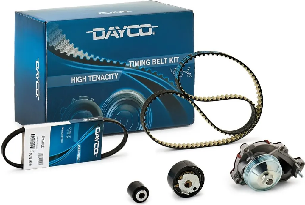 Kit Distribution Renforcé avec Pompe à Eau pour Moteur 1.2 Thp Citroën