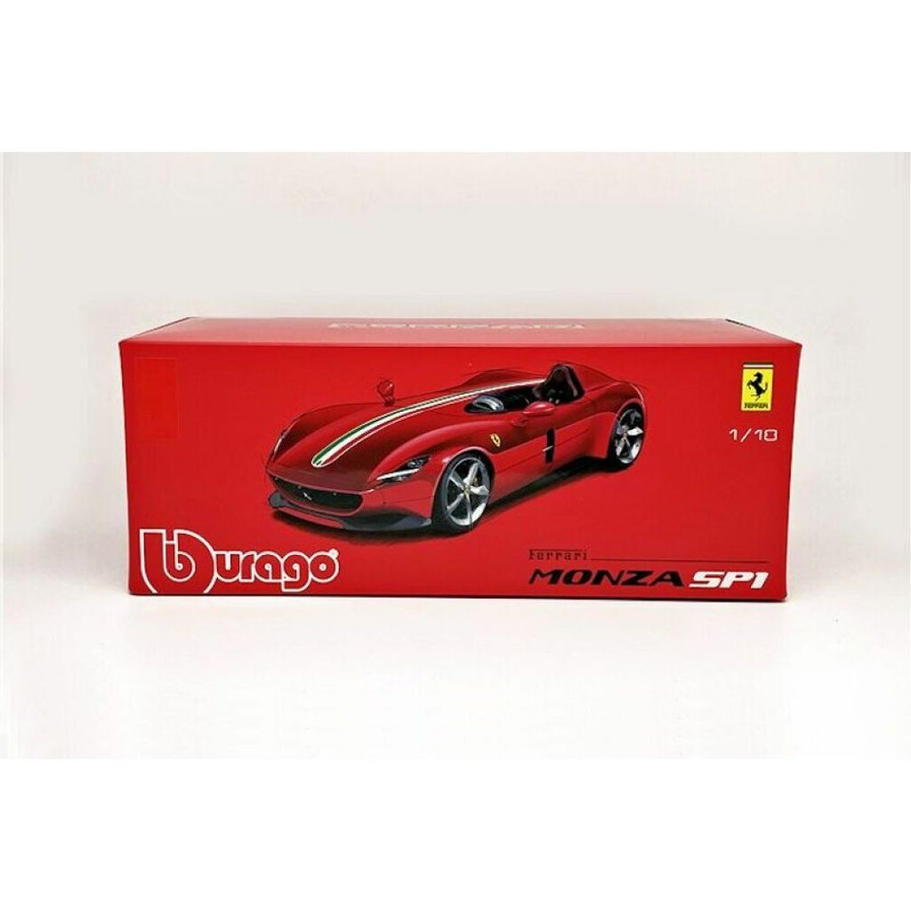 Bburago - Ferrari Monza SP-1 Unterschrift Maßstab 1:18