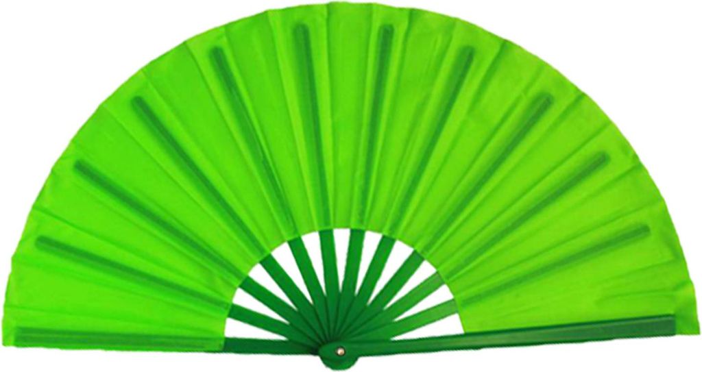 Einfarbiger Faltfächer im chinesischen Stil, Kung-Fu-Tanz-Performance, Handventilator, tragbarer Sommer-Kühlventilator, Dekoration, Party-Zubehör
